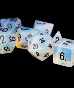 FanRoll  Dice Set Opalite (7) FanRoll