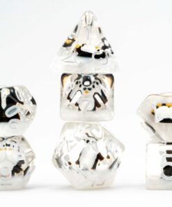 FanRoll  Dice Set Penguin (7) FanRoll