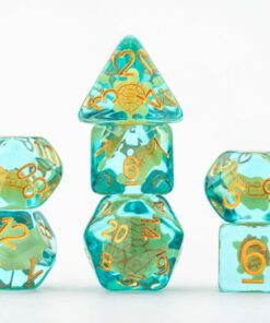 FanRoll  Dice Set Turtle (7) FanRoll