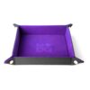 FanRoll Folding Dice Tray Velvet Purple FanRoll