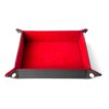 FanRoll Folding Dice Tray Velvet Red FanRoll