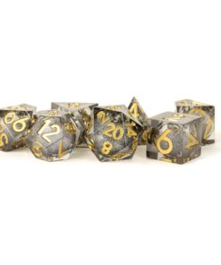 FanRoll Liquid Core Dice Set Vanishing Oil (7) FanRoll