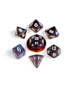 FanRoll Mini Dice Set Stardust Galaxy (7) FanRoll