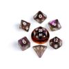 FanRoll Mini Dice Set Stardust Supervolcano (7) FanRoll