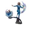 Fantastici 4 Primi Passi Donna Invisibile e Franklin 1/10 Statua Iron Studios