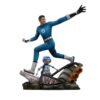 Fantastici 4 Primi Passi Mr. Fantastic e H.e.r.b.i.e. Statua 1/10 Iron Studios