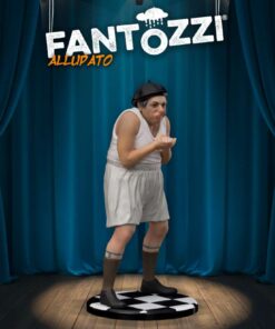 Fantozzi Allupato Cine-moni Pvc Figura Figura Infinite Statua