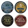 Fast & Furious Sottobicchiere 4-pack Vintage Style Fanattik