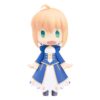 Fate/grand Order Hello! Good Smile Action Figura Saber/altria Pendragon 10 Cm Good Smile Company