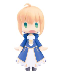 Fate/grand Order Hello! Good Smile Action Figura Saber/altria Pendragon 10 Cm Good Smile Company