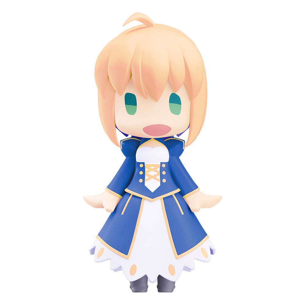 Fate/grand Order Hello! Good Smile Action Figura Saber/altria Pendragon 10 Cm Good Smile Company
