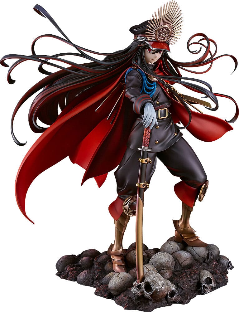 Fate/grand Order Pvc Statua 1/7 Avenger/oda Nobunaga 26 Cm Good Smile Company