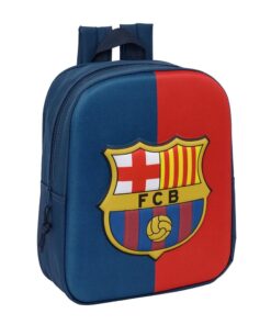 F.c. Barcelona 3d Zaino 27cm Safta