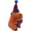 Fc Barcelona Capibara Teddy Santa Cappello 35cm Cyp Brands