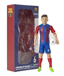 Fc Barcelona Gavi Action Figura 20cm Banbo Toys