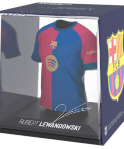 Fc Barcelona Lewandowski Mini T-shirt Figura Banbo Toys