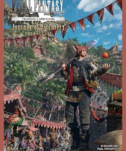 FFTCG OP. 27 JOURNEY OF DISCOVERY PR KIT Gioco Da Tavolo Square Enix