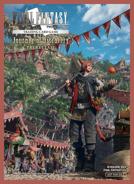 FFTCG OP. 27 JOURNEY OF DISCOVERY PR KIT Gioco Da Tavolo Square Enix