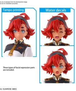 FIGURE RISE SULETTA MERCURY Model Kit Bandai Model Kit Gunpla