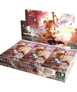 Final Fantasy Carte Gioco Journey Of Discovery Booster Box (ENG) Square Enix