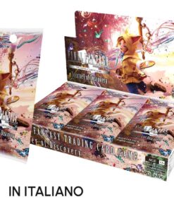 Final Fantasy Carte Gioco Journey Of Discovery Booster Box (ita) Square Enix