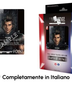 Final Fantasy Carte Gioco Starter Deck 2025 Vol. 1 Zack (4) [ita] Square Enix