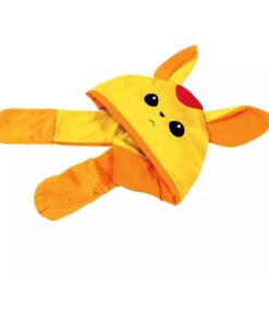 Final Fantasy Xiv Hooded Sciarpa Carbuncle Topaz Aaa Merchandise