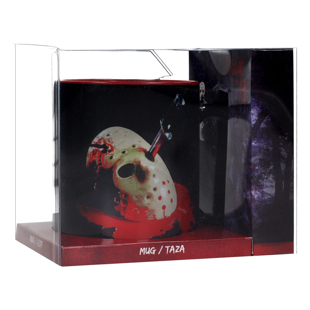 Friday The 13th Regalo Set Tazza & Portachiavi Jason's Mask Sd Toys