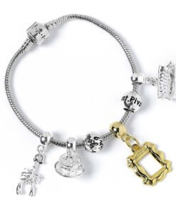 Friends Silver Plated Ciondolo Braccialetto The Carat Shop