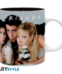 Friends - Tazza - 320 Ml - Vintage Photo - Subli - Subli