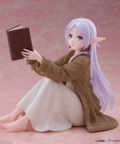 Frieren: Beyond Journey's End Pvc Statua Desktop Cute Figura Frieren Roomwear Ver. 13 Cm Taito Prize