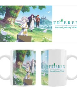 Frieren: Beyond Journey´s End Ceramic Tazza New Hero Party Sakami Merchandise