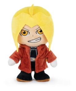 Fullmetal Alchemist Peluche Figura Edward 26 Cm Barrado