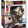 FUNKO POP STRANGER THINGS HUNTER EDDIE W/GUITAR 1462 TV SERIES STRANGER THINGS - FUNKO