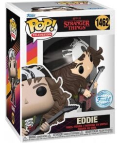 FUNKO POP STRANGER THINGS HUNTER EDDIE W/GUITAR 1462 TV SERIES STRANGER THINGS - FUNKO