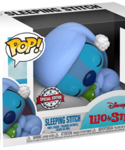 FUNKO POPS LILO & STITCH SLEEPING STITCH 1050 DISNEY STITCH - FUNKO