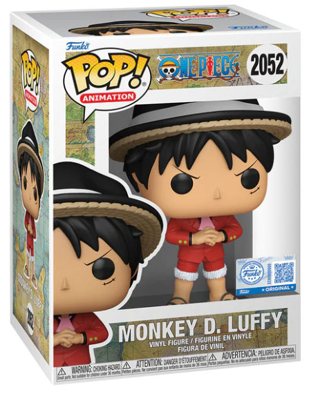 FUNKO POPS ONE PIECE MONKEY D.LUFFY (WHOLE CAKE ARC) 2052 ONE PIECE - FUNKO