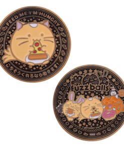 Fuzzballs Collectable Coin Whisky Edizione Limitata Fanattik