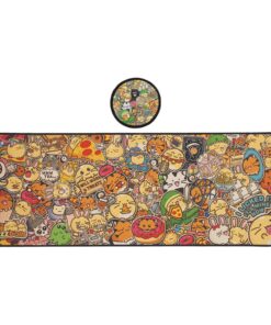 Fuzzballs Desk Pad & Sottobicchiere Set Fanattik