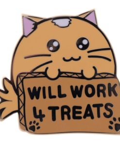 Fuzzballs Spilla Badge Whisky Will Work 4 Treats Edizione Limitata Fanattik