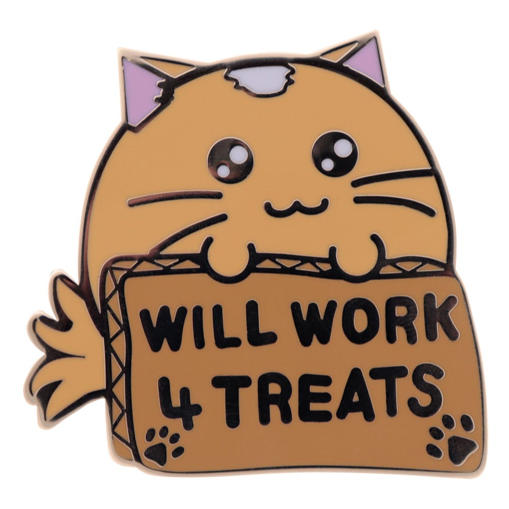 Fuzzballs Spilla Badge Whisky Will Work 4 Treats Edizione Limitata Fanattik