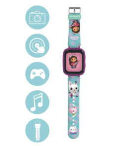 Gabbys Dollhouse Digital Watch Con Camera Lexibook