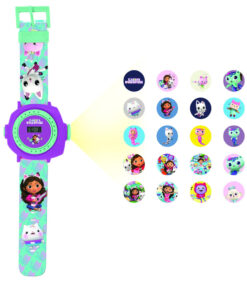 Gabbys Dollhouse Digital watch projections Lexibook