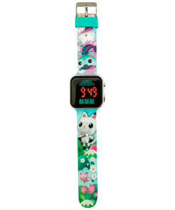 Gabbys Dollhouse Led Watch Bambino Licensing