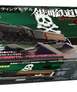 GALAXY EXPRESS 999 MOVIE HARLOCK EDIT Modelli In Scala Metro K