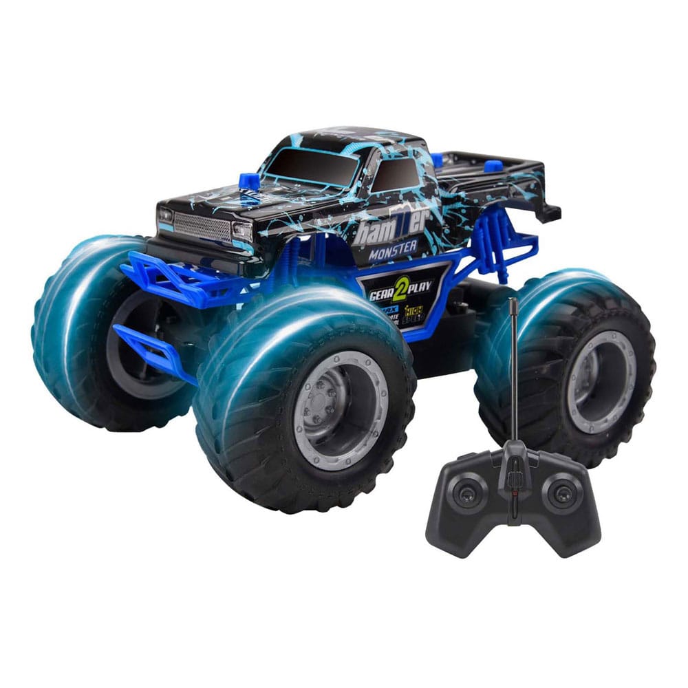 Gear2Play Radio-controlled RC Monster Hammer 19 Cm Gear2Play