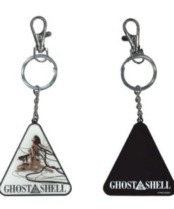 Ghost I/t Shell Motoko Metal Portachiavi Portachiavi Sd Toys