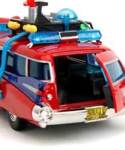 GHOSTBUSTERD ECTO1 OPTIMUS PRIME 1:24 Modelli In Scala Jada Toys