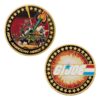 G.i. Joe Collectable Coin A Real American Hero 60th Anniversary 24k Gold Plated Edizione Limitata Fanattik