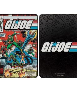 G.i. Joe Ingot A Real American Hero -1 Edizione Limitata Fanattik